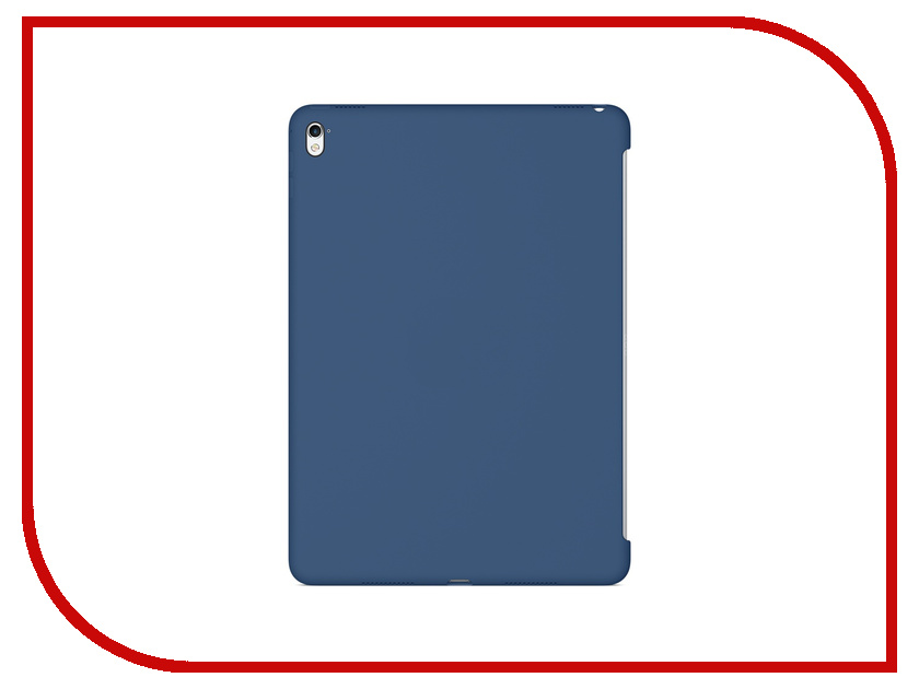 фото Аксессуар Чехол APPLE iPad Pro 9.7 Silicone Case Ocean Blue MN2F2ZM/A