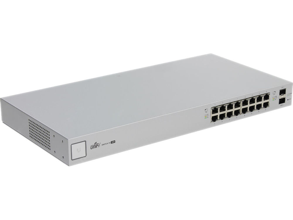 

Коммутатор Ubiquiti UniFi Switch US-16-150W, US-16-150W