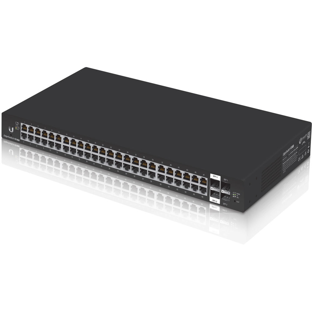 

Коммутатор Ubiquiti EdgeSwitch ES-48-Lite, ES-48-Lite