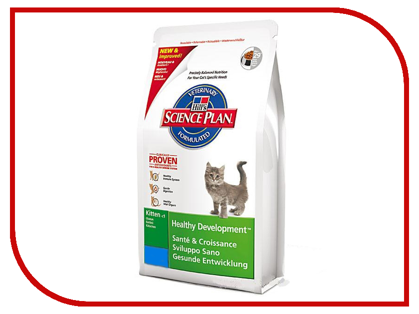 

Корм Hills Тунец 400g для котят 5198