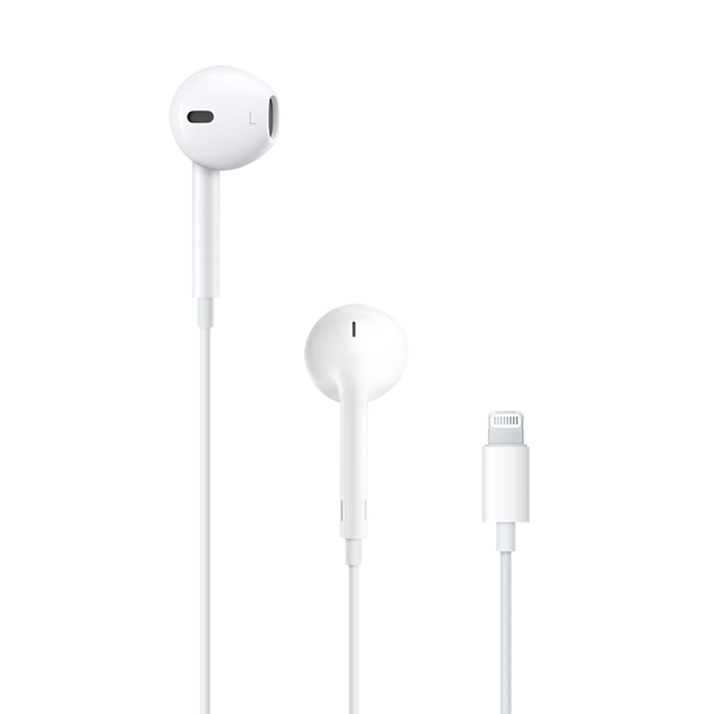 Наушники Apple EarPods (Lightning) наушники apple earpods lightning white mmtn2zm a