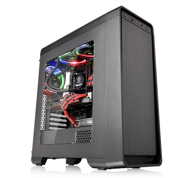 

Корпус Thermaltake Versa U21 CA-1G5-00M1WN-00, Versa U21