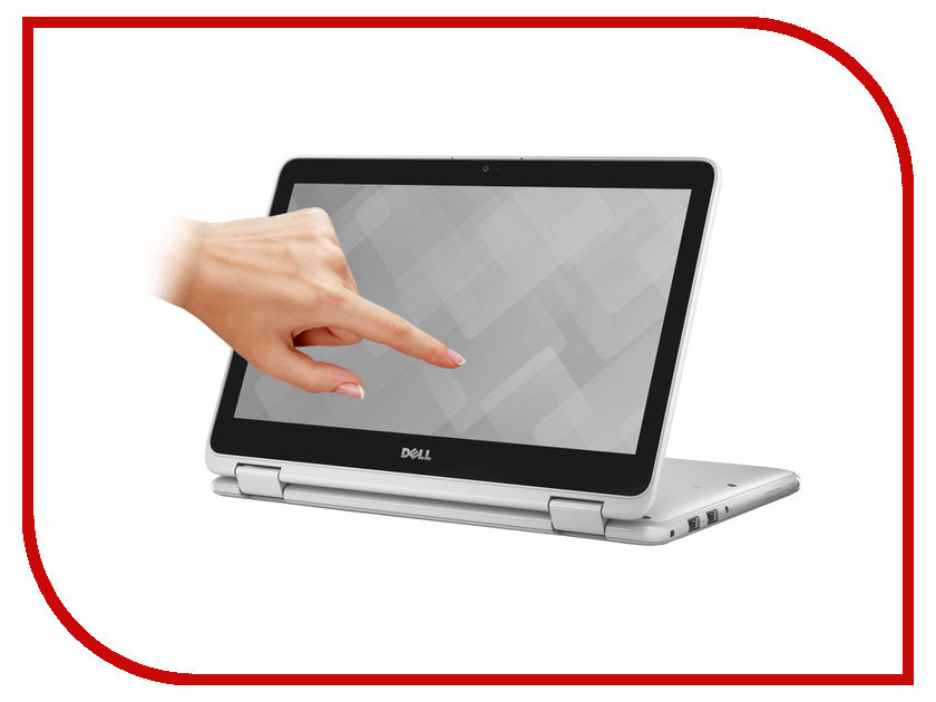 фото Ноутбук Dell Inspiron 3168 3168-8773 (Intel Pentium N3710 1.6 GHz/4096Mb/500Gb/No ODD/Intel HD Graphics/Wi-Fi/Bluetooth/Cam/11.6/1366x768/Touchscreen/Windows 10 64-bit)