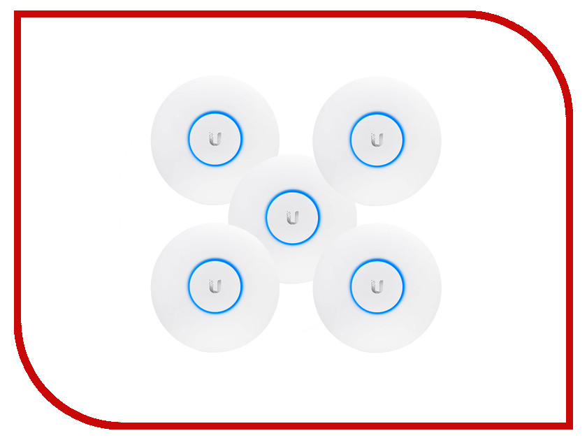 

Точка доступа Ubiquiti UniFi AP AC Lite UAP-AC-LITE-5-EU