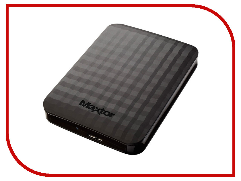 фото Жесткий диск Seagate Maxtor 1Tb USB 3.0 STSHX-M101TCBM