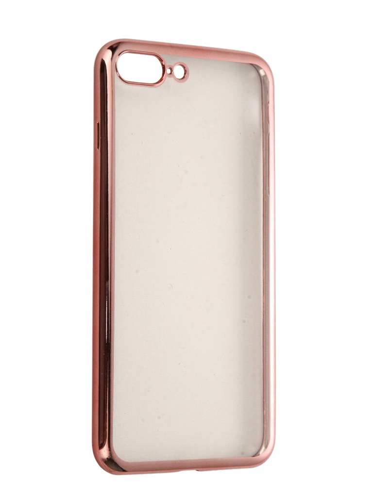 

Аксессуар Чехол DF для APPLE iPhone 7 Plus iCase-09 Rose Gold, iCase-09