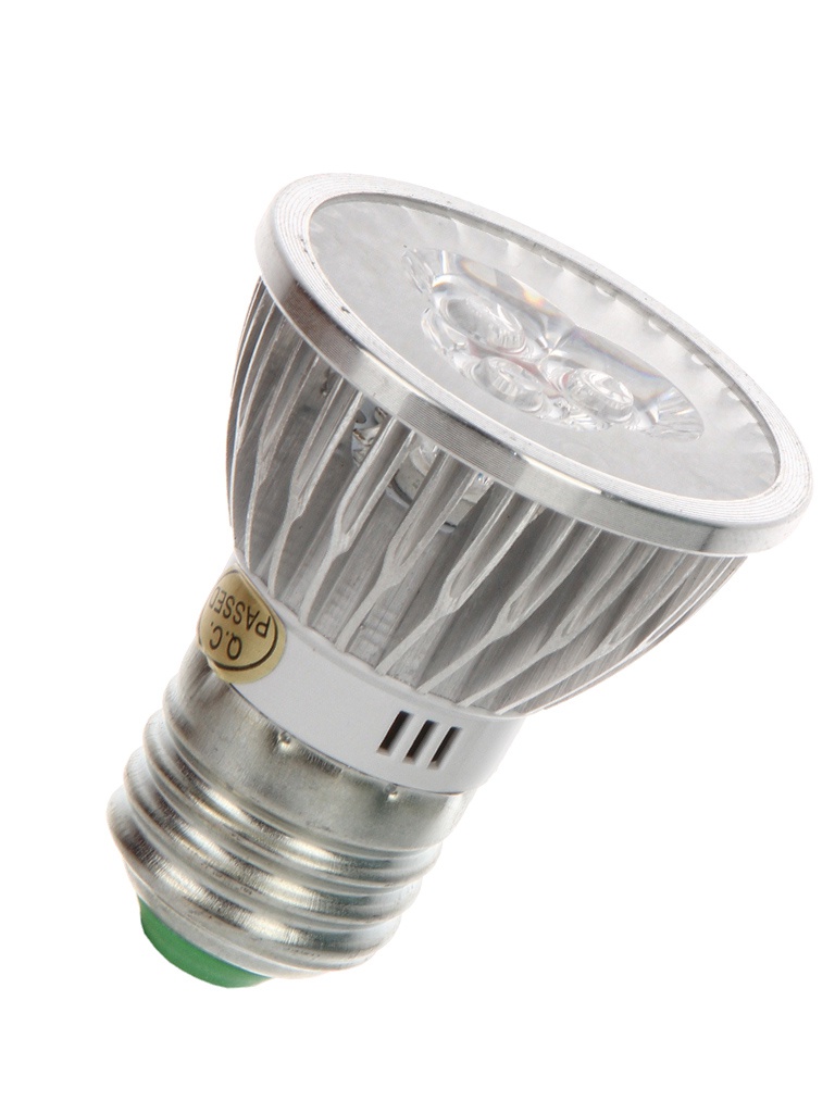 

Светодиодная фитолампа Espada Fito LED E27-3W 85-265V, Fito LED E27-3W 85-265V