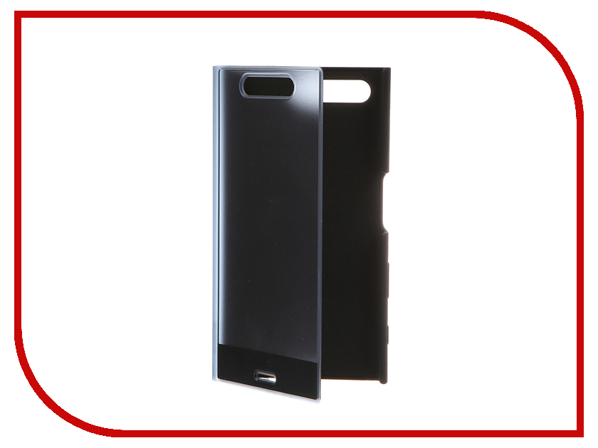 фото Аксессуар Чехол Sony Xperia X Compact Style Cover Touch SCTF20 / 1304-4702 Black