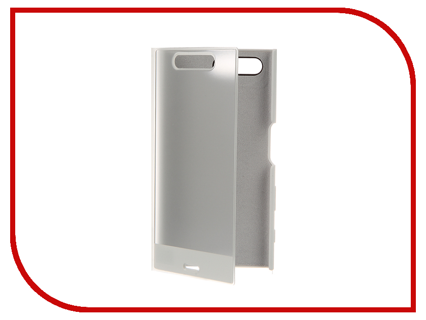 фото Аксессуар Чехол Sony Xperia X Compact Style Cover Touch SCTF20 / 1304-4700 White