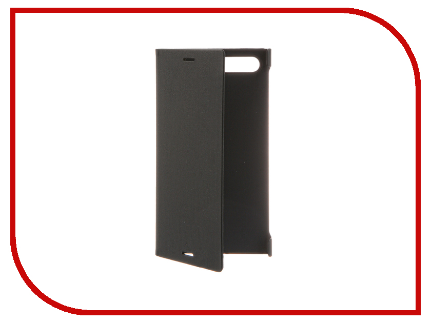 фото Аксессуар Чехол Sony Xperia X Compact Style Cover Stand SCSF20 / 1304-4674 Black
