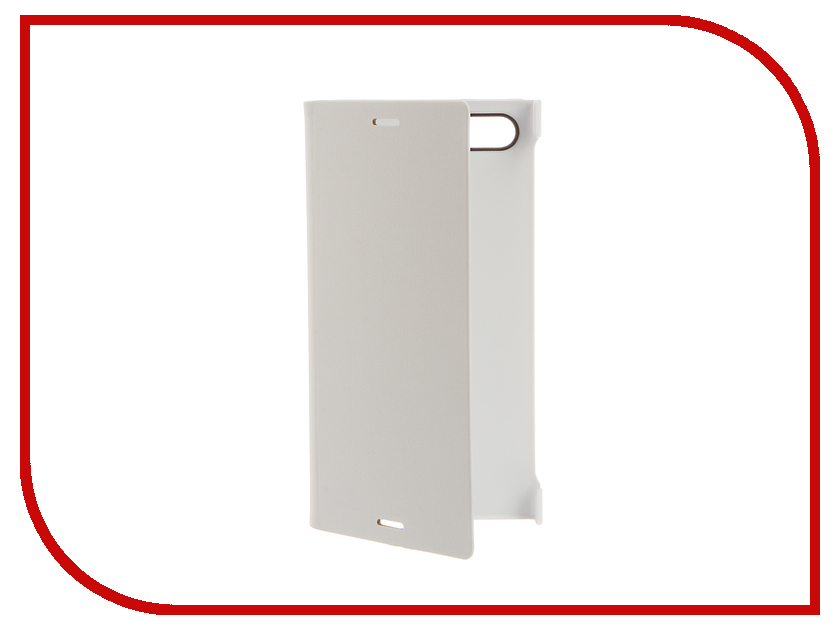 фото Аксессуар Чехол Sony Xperia X Compact Style Cover Stand SCSF20 / 1304-4672 White