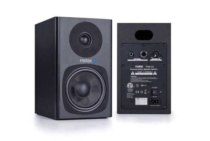 Колонка Fostex PM0.4D Black