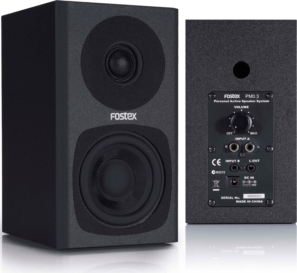 Колонка Fostex PM0.3 Black