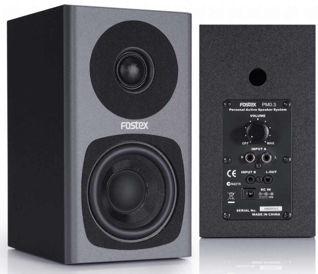 Колонка Fostex PM0.3 Grey