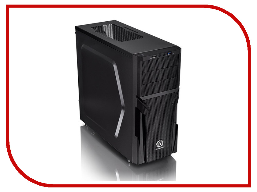 

Корпус Thermaltake Versa H21 CA-1B2-00-M1NN-00 Black