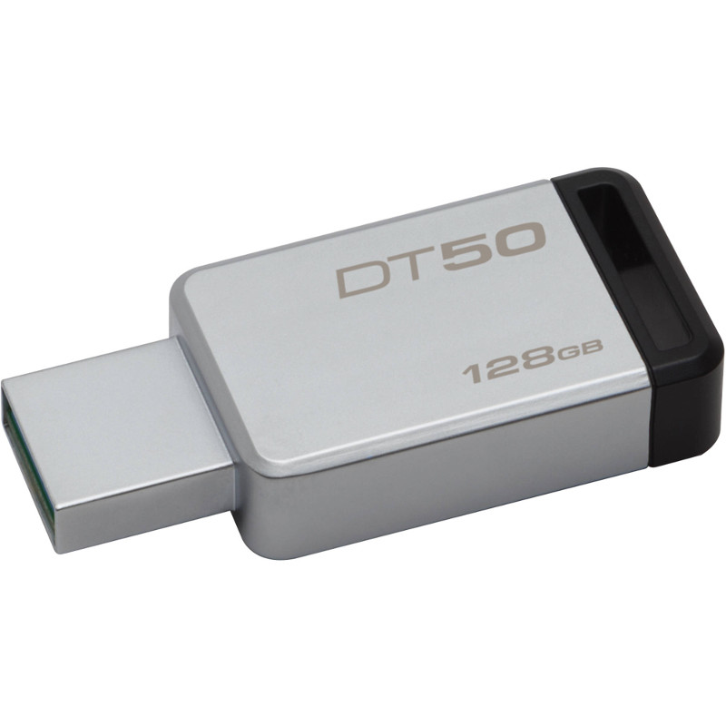 

USB Flash Drive 128Gb - Kingston DataTraveler 50 USB 3.1 DT50/128GB, DT50/128GB