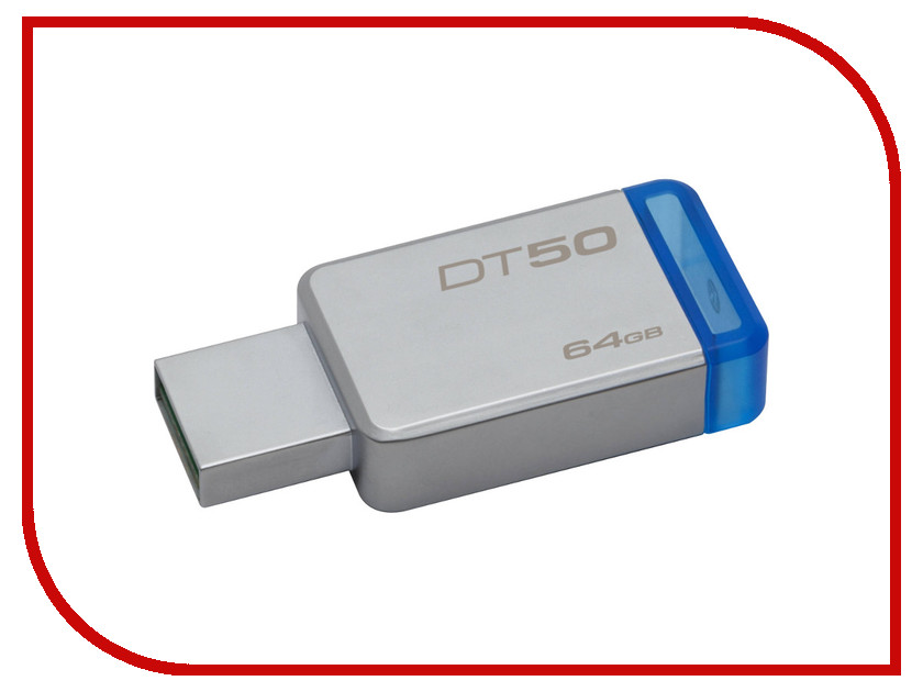 фото USB Flash Drive 64Gb - Kingston DataTraveler 50 USB 3.1 DT50/64GB