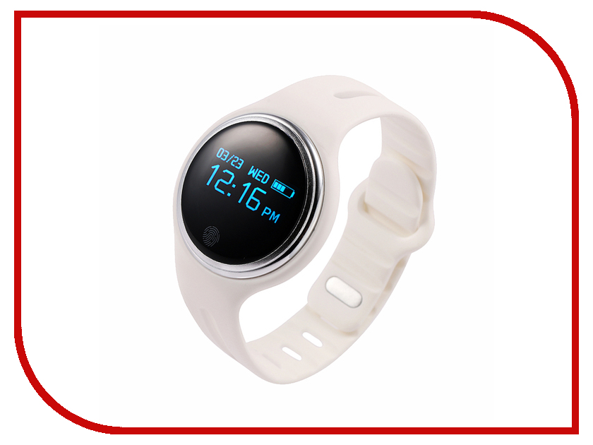 

Умные часы KingWear E07 White