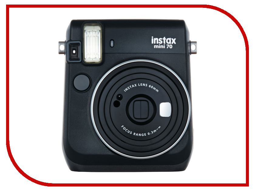 

Фотоаппарат Fujifilm 70 Instax Mini Black, 70 Instax Mini