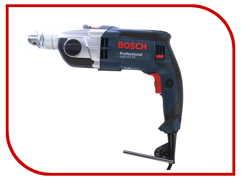фото Электроинструмент Bosch GSB 19-2 RE Professional (ЗВП) 060117B600