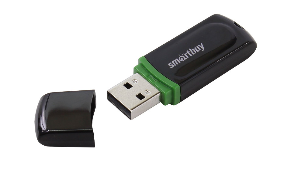фото Usb flash drive 8gb - smartbuy paean black sb8gbpn-k