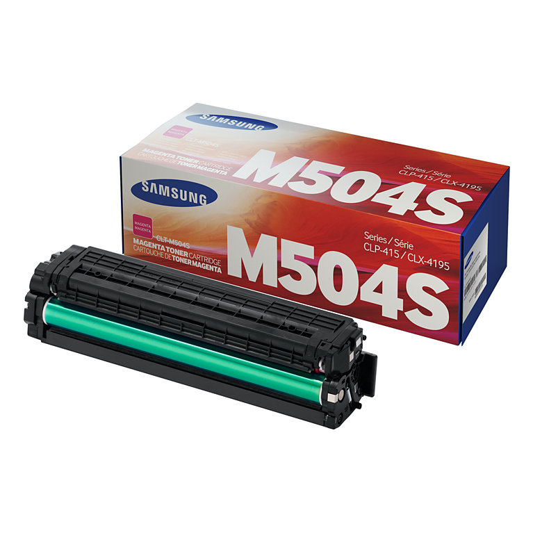

Картридж Samsung CLT-M504S для CLX-4195FN/4195FW/CLP-415N/415NW Purple, CLT-M504S