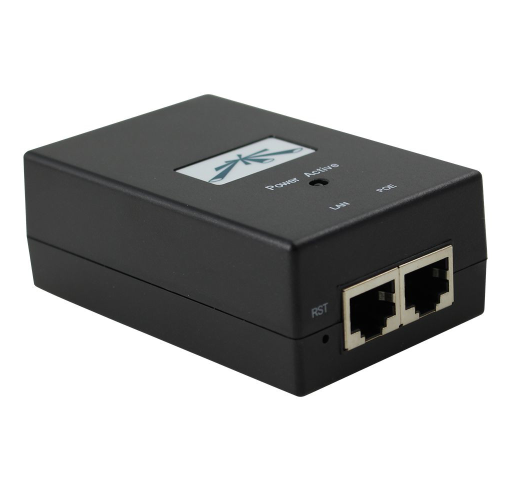 

Блок питания Ubiquiti PoE-24-12W, POE-24-12W