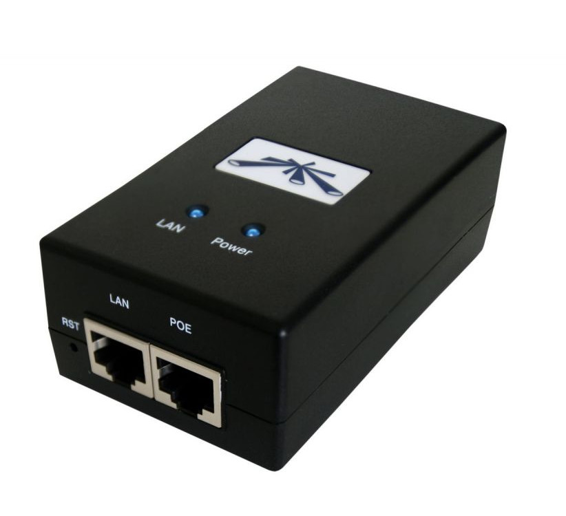 

Блок питания Ubiquiti PoE-24-12W-G, POE-24-12W-G