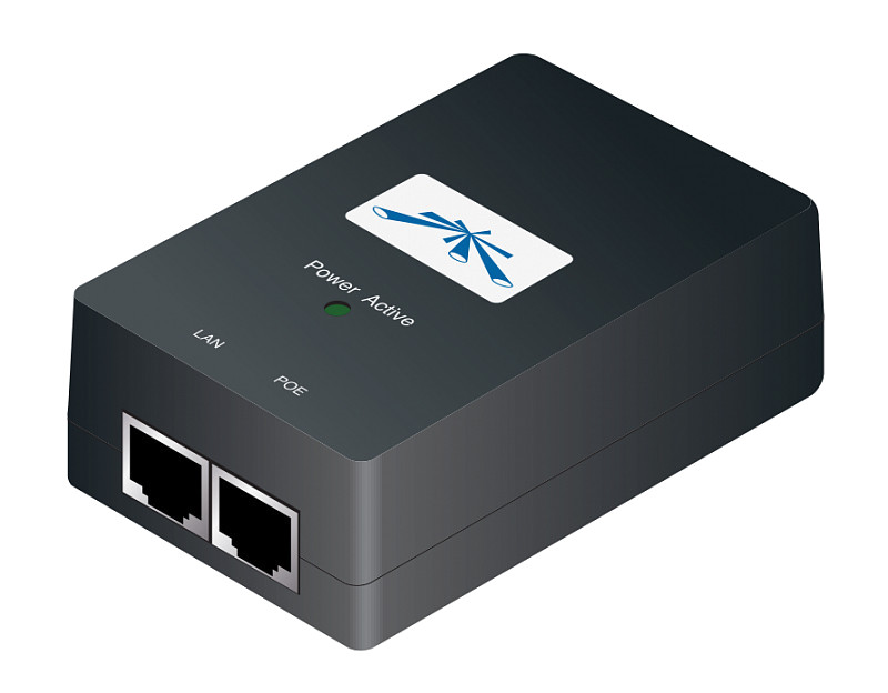 

Блок питания Ubiquiti PoE-24-24W-G, POE-24-24W-G