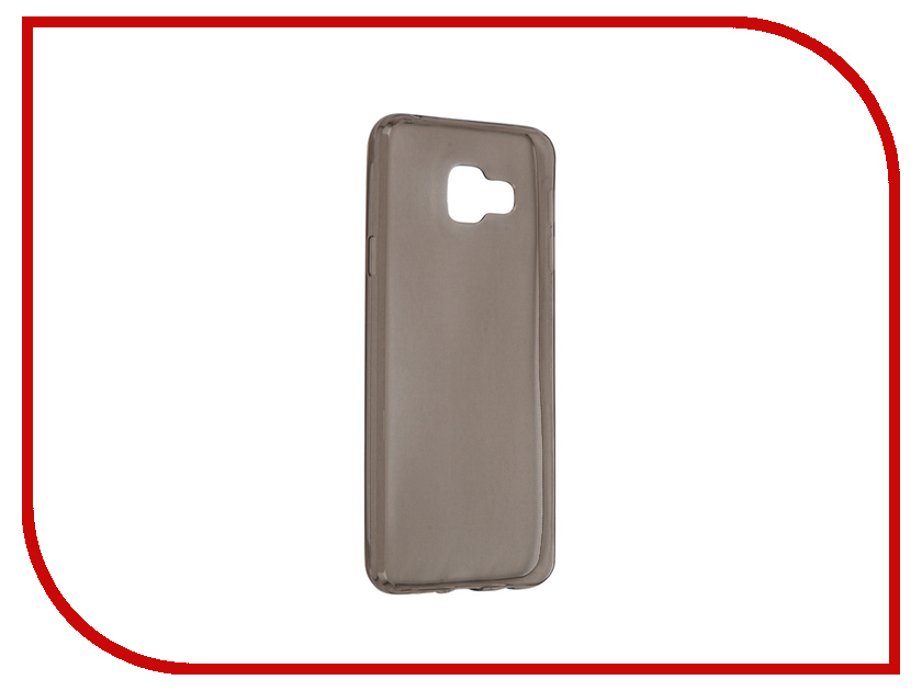 

Аксессуар Чехол Samsung Galaxy A3 2016 SM-A310F Krutoff Transparent-Black 11706