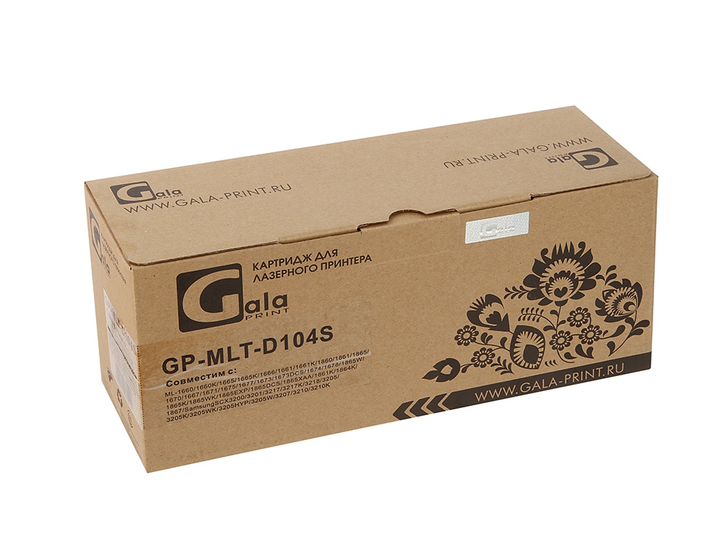 Картридж GalaPrint GP-MLT-D104S для Samsung ML-1666/1660/1661/1665/1676/1670/1673/1674/1678/1860/1861/1865W/SCX3201/3206/3217/3218/3200/SCX-3205w