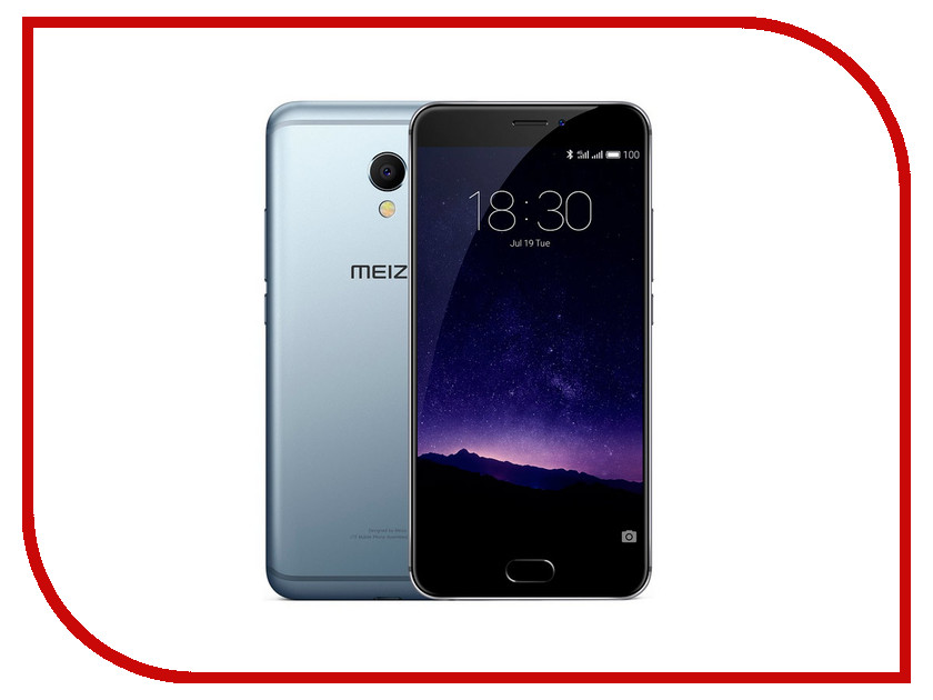 фото Сотовый телефон Meizu MX6 32Gb Ram 4Gb Gray