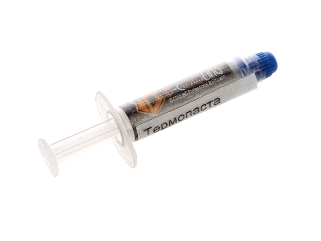 

Термопаста ID-Cooling ID-TG01 1g, ID-TG01