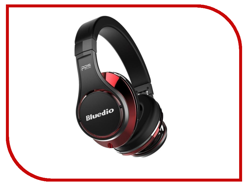 

Bluedio U Black-Red