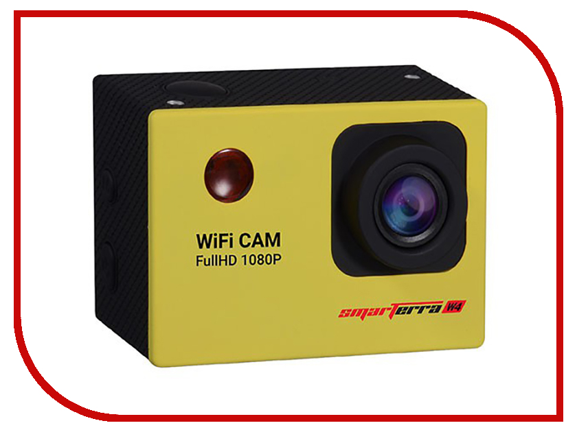 фото Экшн-камера Smarterra W4 SPW40616 Yellow