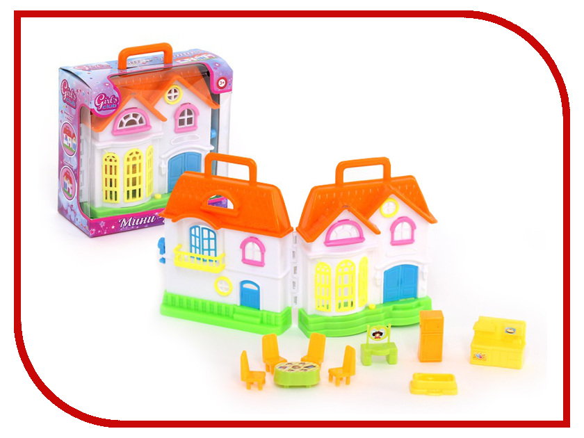 

Кукольный домик Girls Club ZY232997