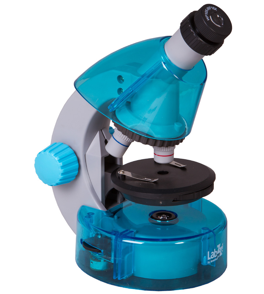 Микроскоп Levenhuk LabZZ M101 Azure 69301 цена