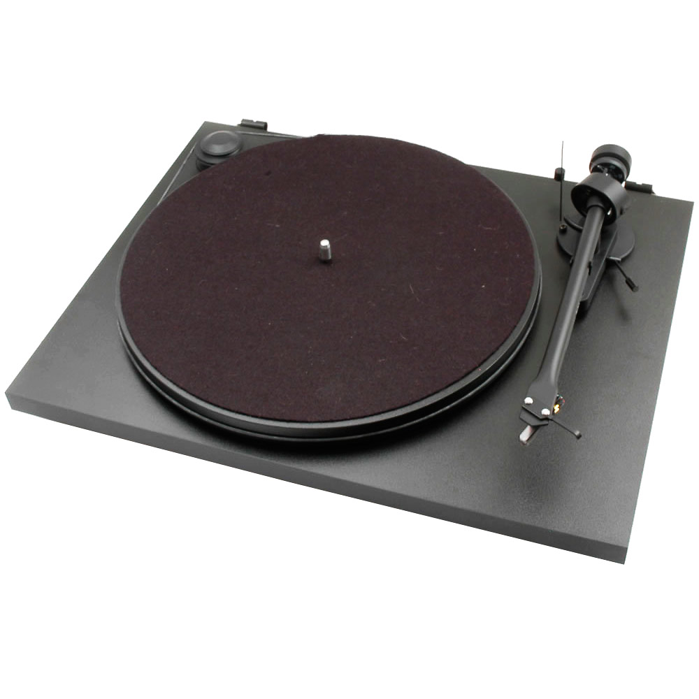 Проигрыватель виниловых дисков Pro-Ject Essential II Matt Black