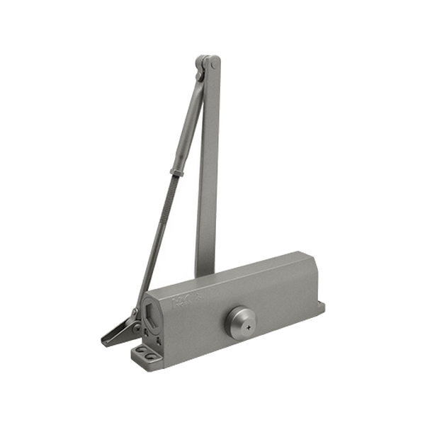 

Доводчик дверной Нора-М №5S 160кг Grey 5007, №5S