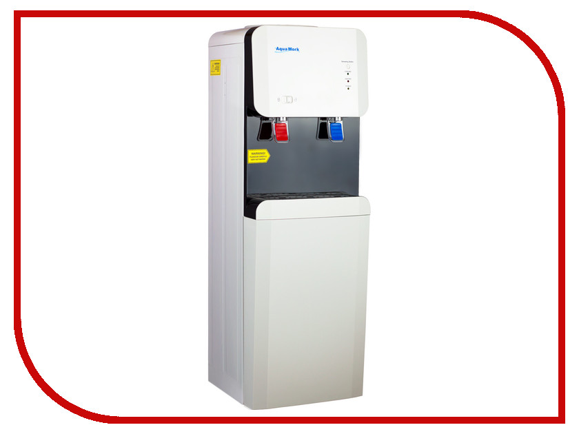 

Кулер Aqua Work 105LD White