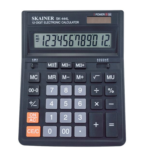 

Калькулятор Skainer SK-444L, SK-444L