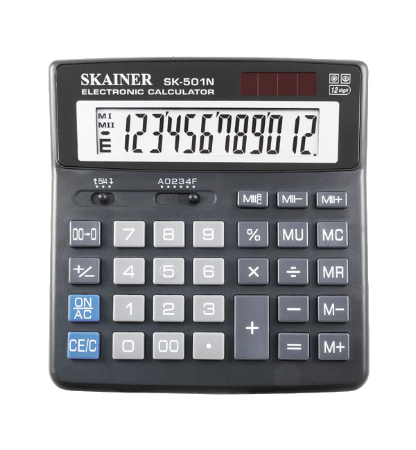 

Калькулятор Skainer SK-501N, SK-501N