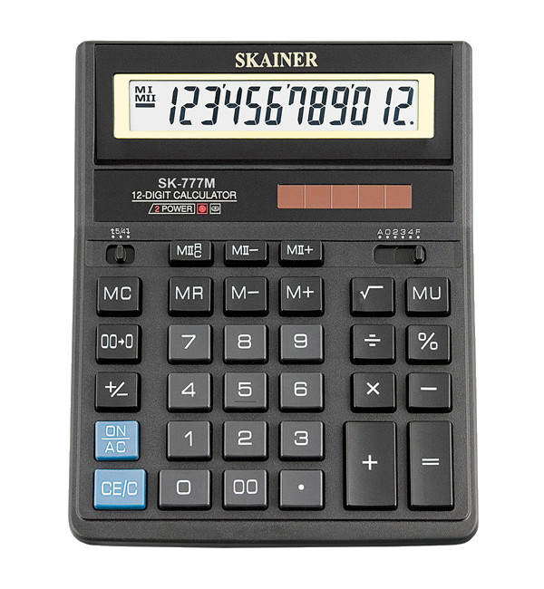 

Калькулятор Skainer SK-777M, SK-777M