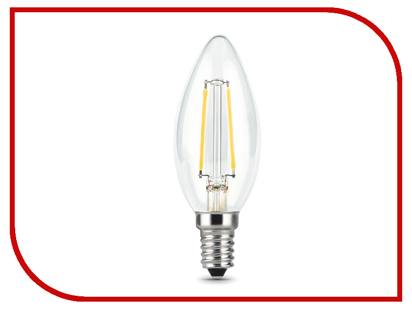 

Лампочка Gauss LED Filament Candle E14 5W 2700К 103801105, 103801105