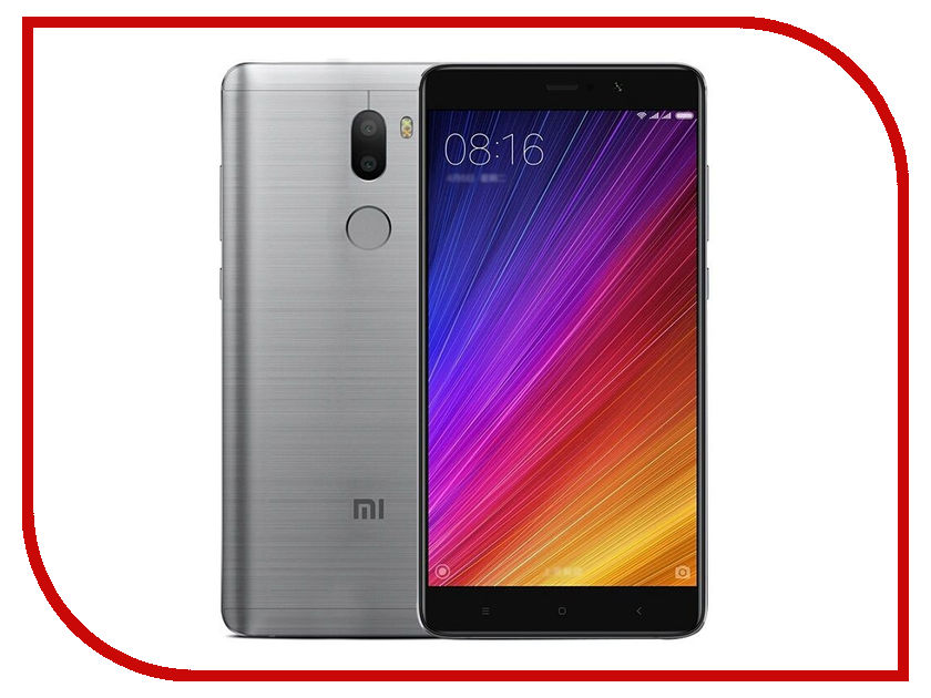 фото Сотовый телефон Xiaomi Mi5S Plus 64Gb Grey