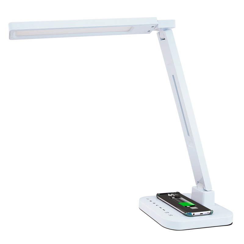 

Настольная лампа Lucia Smart Qi L900 White, Smart Qi L900