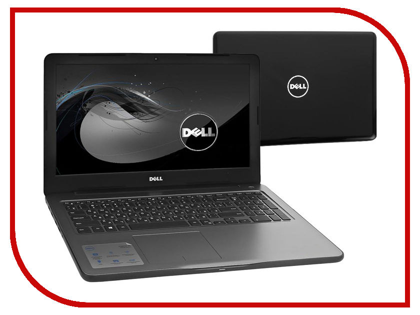 фото Ноутбук Dell Inspiron 5567 5567-2655 (Intel Core i7-7500U 2.7GHz/8192Mb/1000Gb/DVD-RW/AMD Radeon R7 M445 4096Mb/Wi-Fi/Bluetooth/Cam/15.6/1920x1080/Windows 10 64-bit)