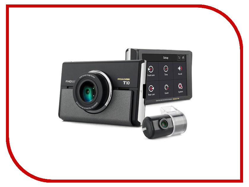 

Видеорегистратор Iroad DASH CAM T10