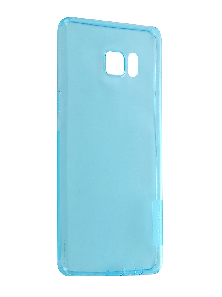 

Чехол Nillkin для Samsung Galaxy Note 7 Nature TPU 0.6mm Transparent-Light Blue 12430, 12430