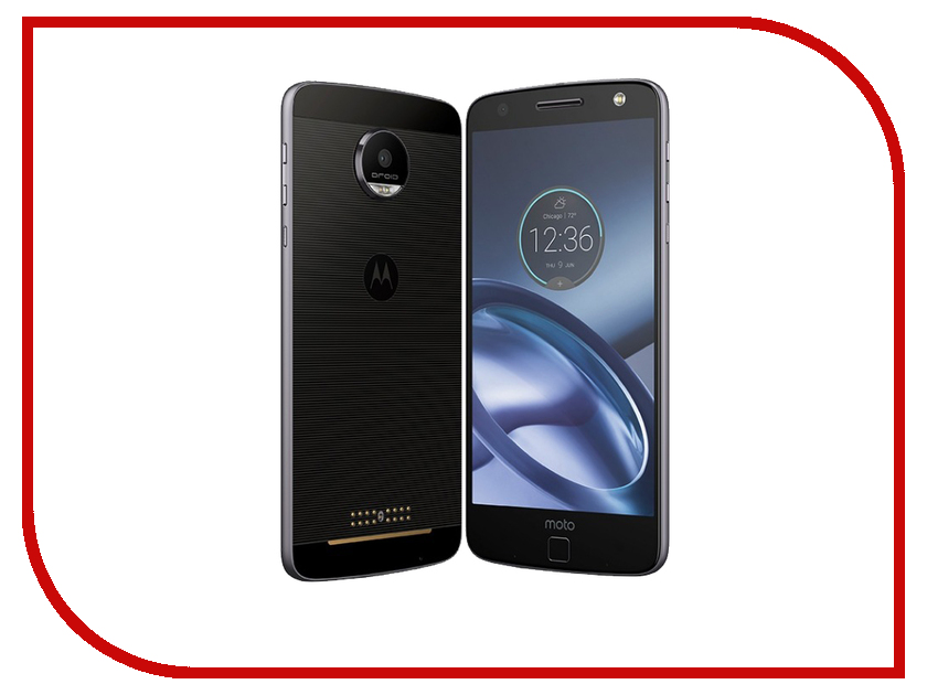 фото Сотовый телефон Motorola Moto Z XT1650 Black-Grey